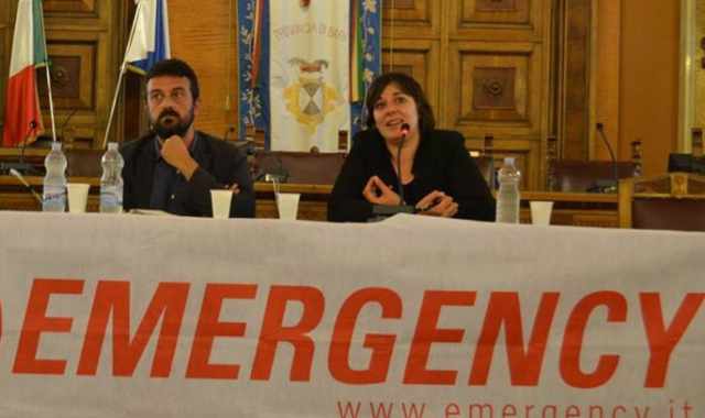 Emergency, Cecilia Strada a Bari: Il problema profughi? Siamo noi a volere le guerre